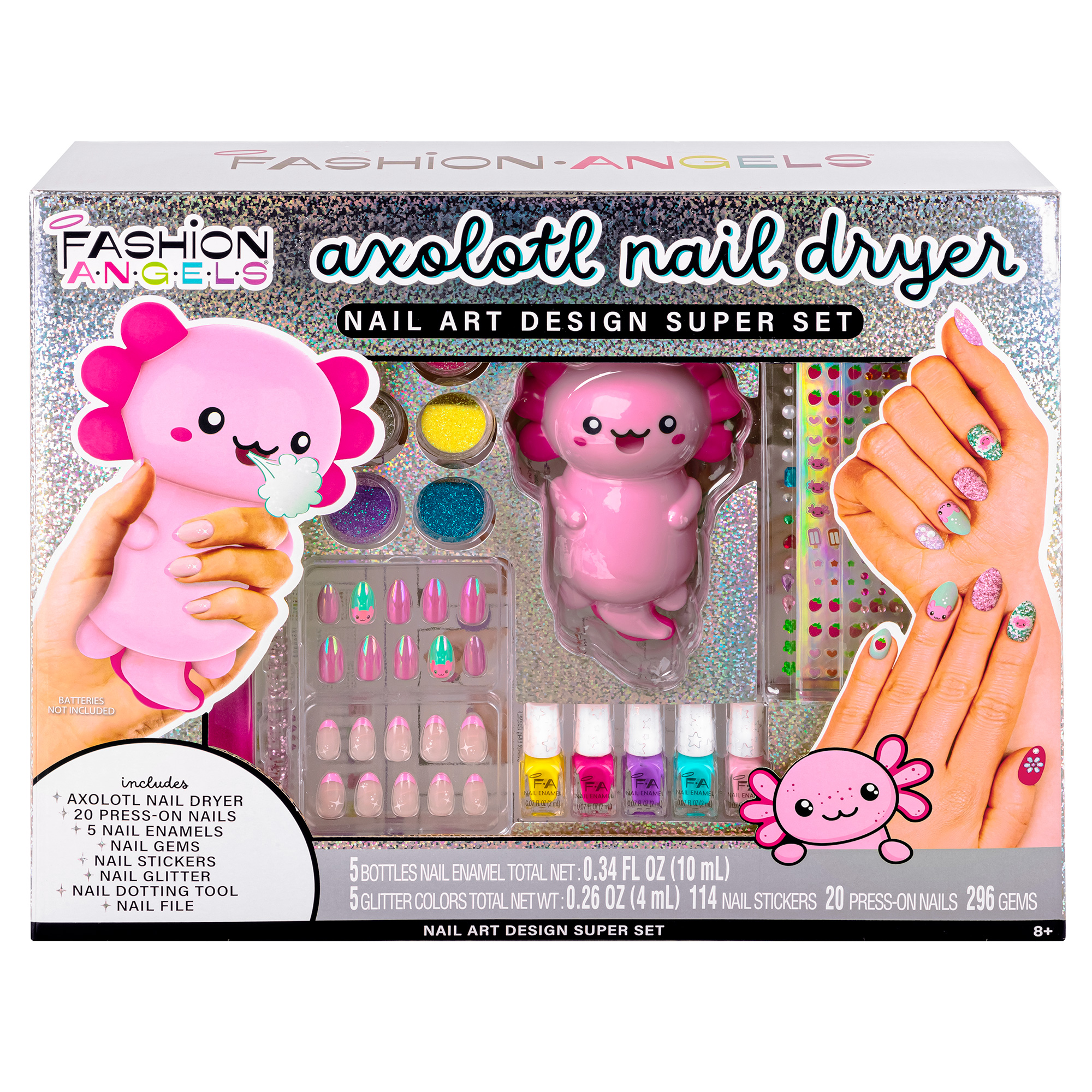 Fashion Angels: Axolotl Nail Dryer Kit